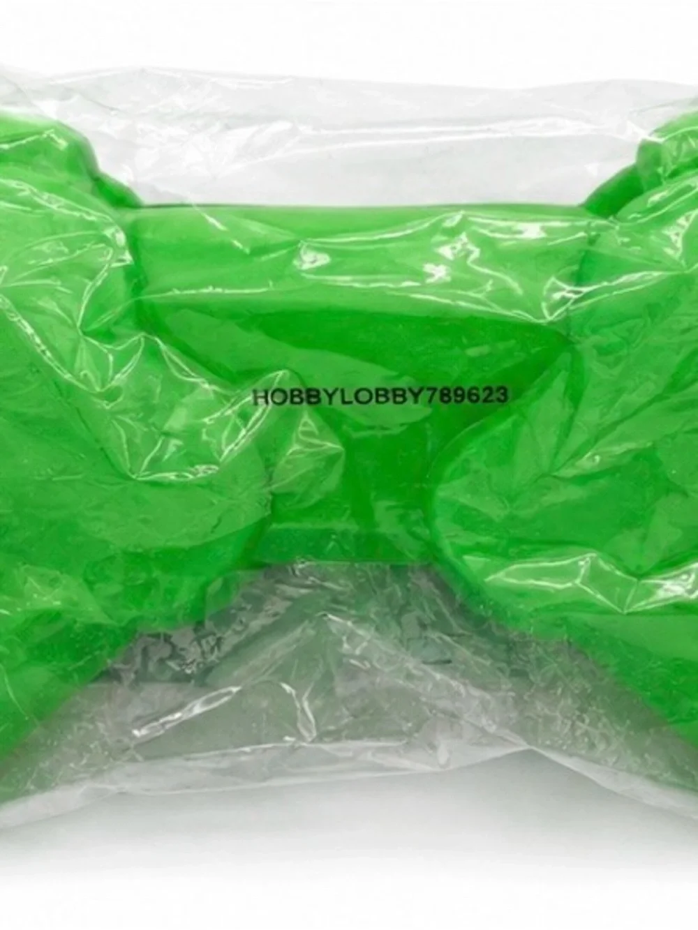 Hobby Lobby Bright Green Game Controller Stress Relief Toy